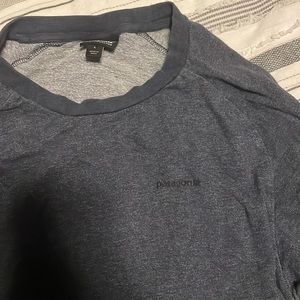 Men’s Mahayana Fleece Crewneck Blue Size Large